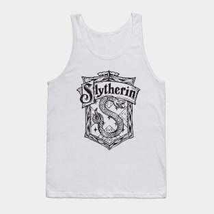 Slytherin Crest Tank Top